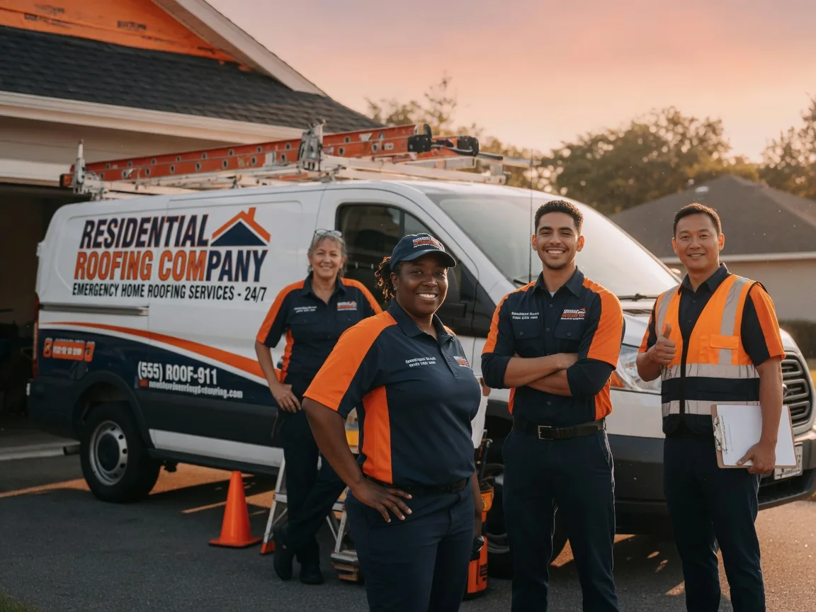 Emergency Roof Repair company in Peru, VT